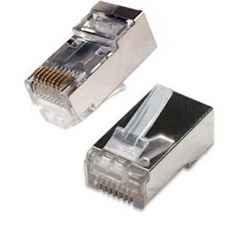 CONECTOR RJ45 REDES Y TEL NIVEL 6