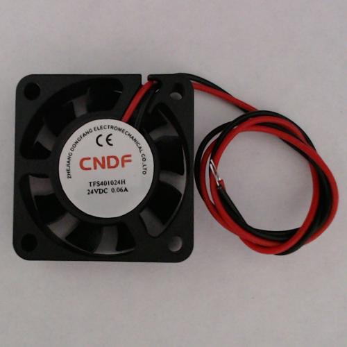 VENTILADOR 24VDC - BUJE 40X40X10