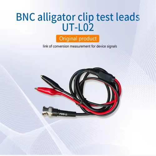 UNI-T PUNTA DE PRUEBA - 1 PLUG BNC A 2 CAIMANES
