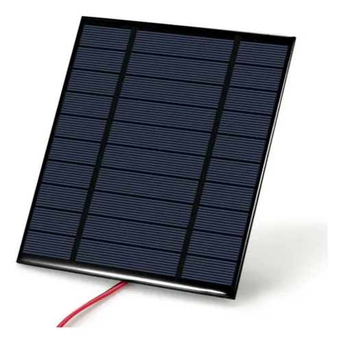 PANEL SOLAR 3V SIN MARCO 58X82mm