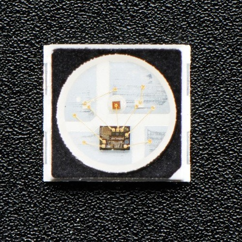 LED NEOPIXEL MINI 3535 RGB CON CHIP CONTROLADOR INTEGRADO.