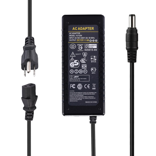ADAPTADOR DE CORRIENTE 12V 4A