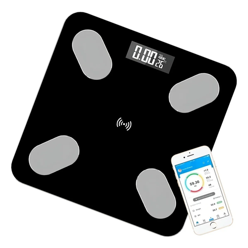 BASCULA INTELIGENTE BLUETOOTH