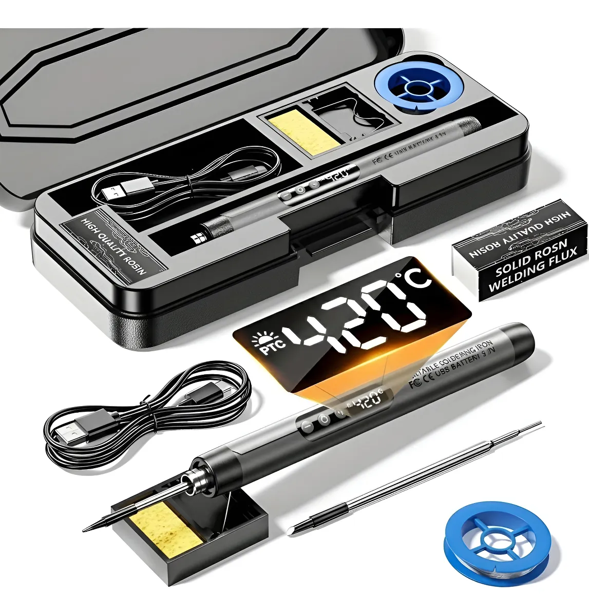 KIT CAUTIN COMPACTO TEMPERATURA AJUSTABLE