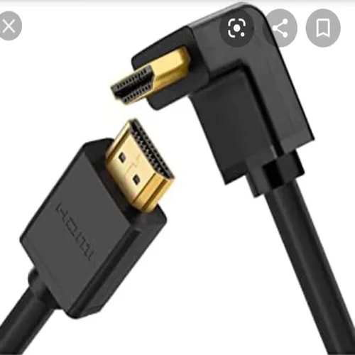 CABLE HDMI EN L/PLANO MACHO-MACHO