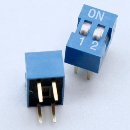 DIP SWITCH 2 POSICIONES