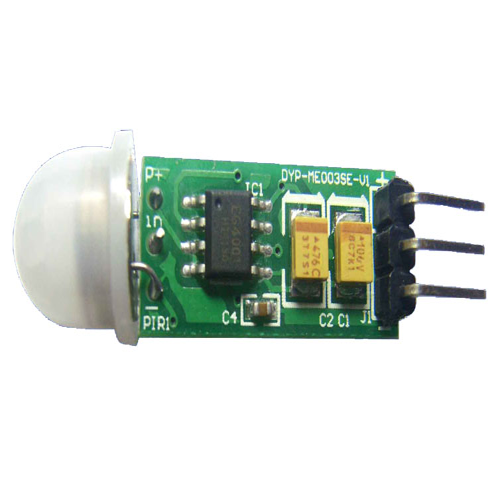 SENSOR DE MOVIMIENTO PIR