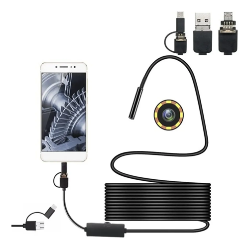 ENDOSCOPIO CAMARA USB 2MTS