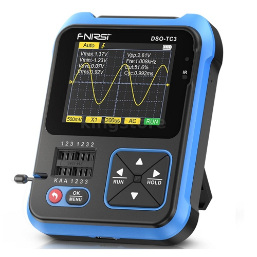 OSCILOSCOPIO DIGITAL 3 EN 1