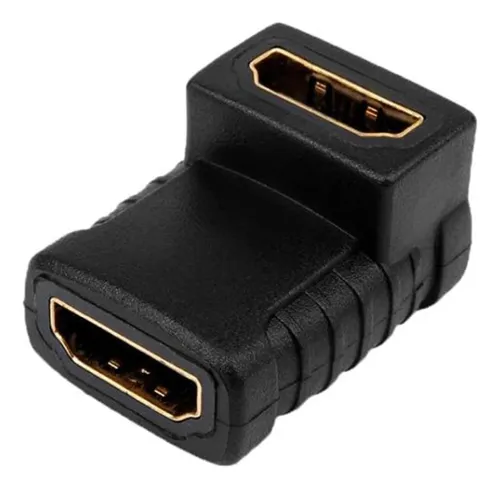UNION CONECTOR CONECTOR HDMI - 90°