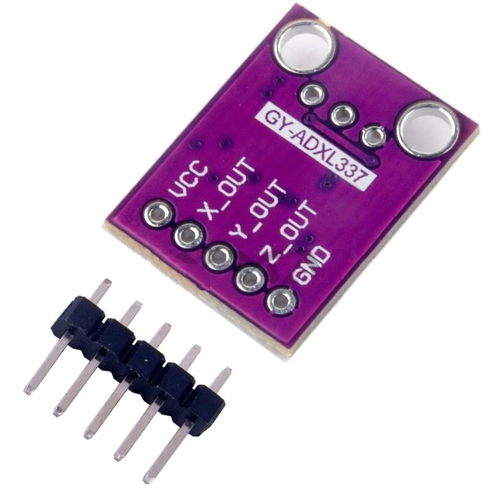 ACELERÓMETRO DE TRES EJES XYZ ADXL337