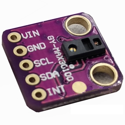 SENSOR DE CONCENTRACIÓN DE OXÍGENO Y RITMO CARDIACO