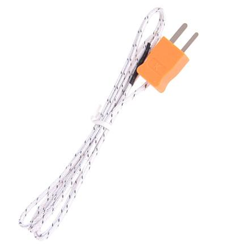 TERMOCUPLA TIPO K CON TERMINAL PLANO