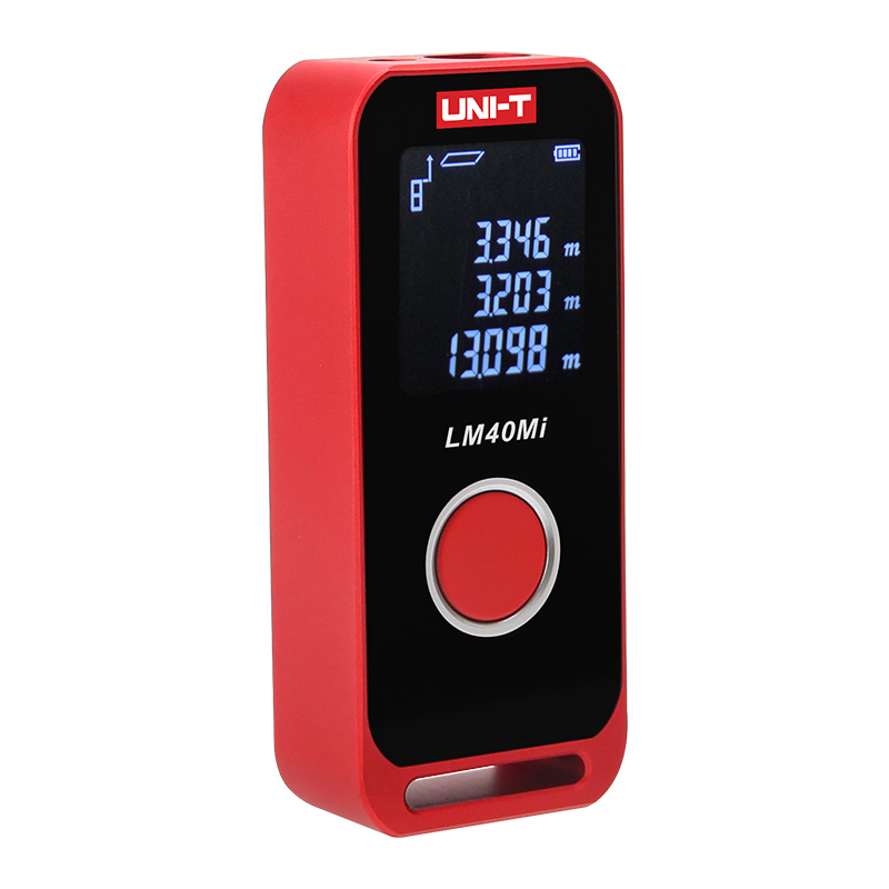 UNI-T MINI MEDIDOR DE DISTANCIA LASER 40MTS