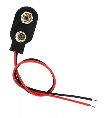 BROCHE PARA PILA DE 9 VOLTIOS