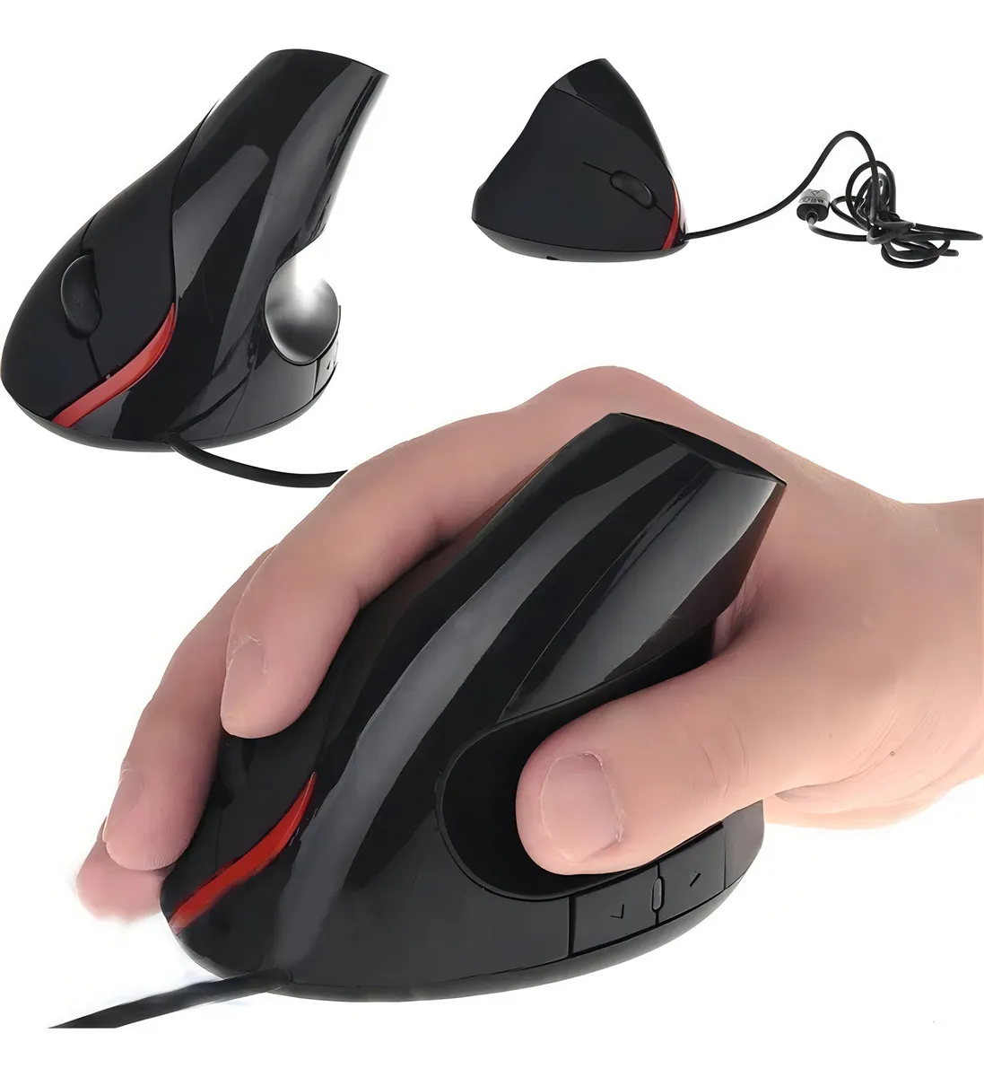 MOUSE USB ERGONIMICO