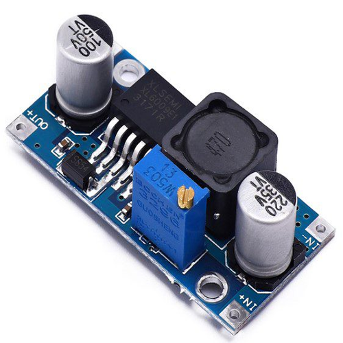 MODULO FUENTE ELEVADORA DC/DC XL6009