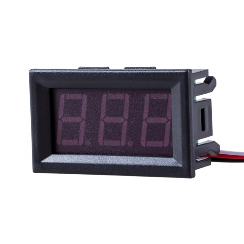 VOLTIMETRO DIGITAL DC 100 VOLT