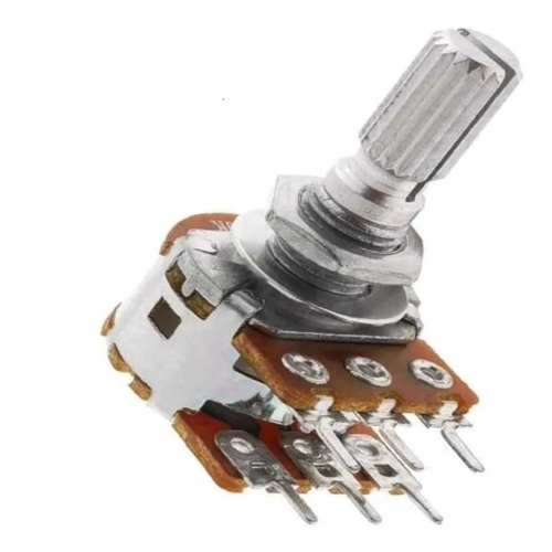 POTENCIOMETRO DOBLE CORTO 10K