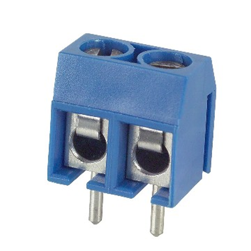 CONECTOR DE 2 TORNILLOS PARA IMPRESO 13*10