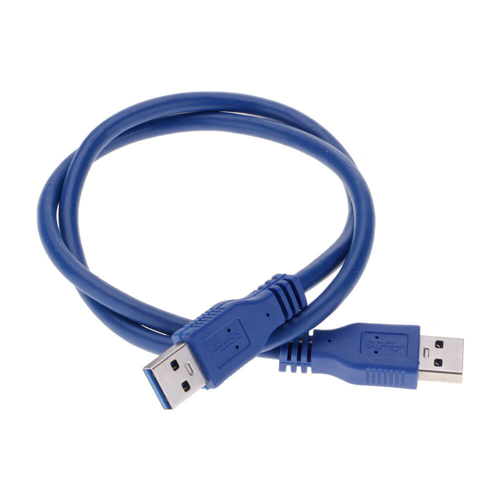 CABLE USB "A" MACHO A USB "A" MACHO 1.8M