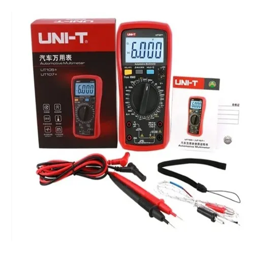 UNI-T MULTIMETRO AUTOMOTRIZ MULTIUSO