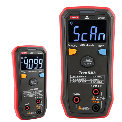 UNI-T MULTIMETRO DIGITAL INTELIGENTE