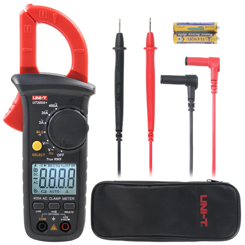 UNI-T PINZA VOLTIAMPERIMETRA DIGITAL AUTORANGO