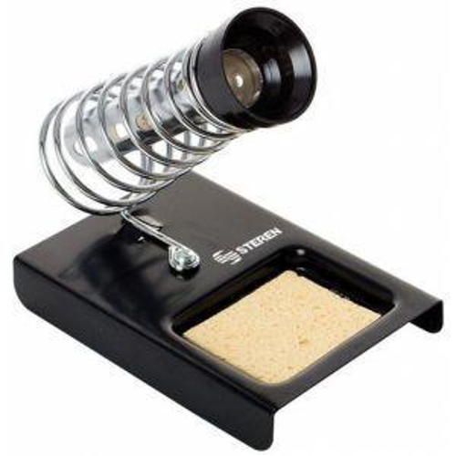 BASE PARA CAUTIN CON RESORTE ESPUMA LIMPIADORA