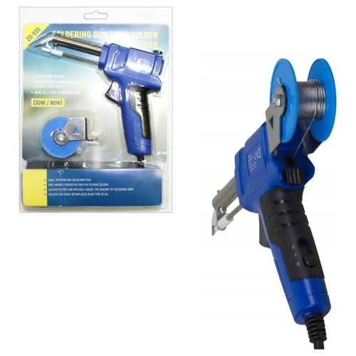 CAUTIN DE 30/60W CON ALIMENTADOR DE SOLDADURA